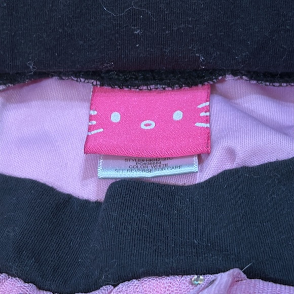 Hello Kitty Tiered Sparkly Tulle Skirt - Picture 5 of 6